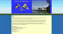 Desktop Screenshot of glencoveyachtclub.org